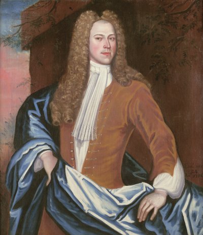 Johannes de Peyster III, 1718 by The Schulyer Painter